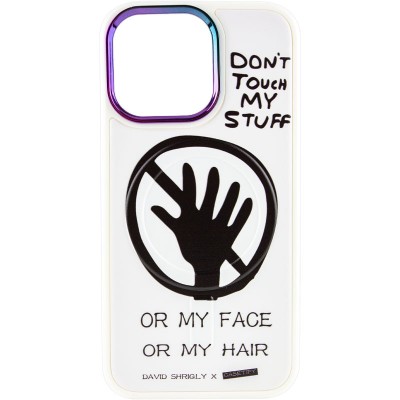 TPU+PC чохол Funny pictures with MagSafe для Apple iPhone 13 Pro Max (6.7") Don't touch TPU+PC чохол Funny pictures with MagSafe для Apple iPhone 13 Pro Max (6.7") Don't touch