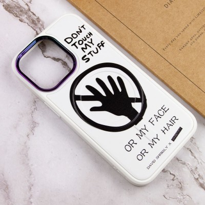 TPU+PC чохол Funny pictures with MagSafe для Apple iPhone 13 Pro Max (6.7") Don't touch TPU+PC чохол Funny pictures with MagSafe для Apple iPhone 13 Pro Max (6.7") Don't touch