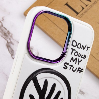 TPU+PC чохол Funny pictures with MagSafe для Apple iPhone 13 Pro Max (6.7") Don't touch TPU+PC чохол Funny pictures with MagSafe для Apple iPhone 13 Pro Max (6.7") Don't touch