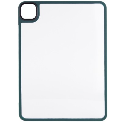 TPU+PC чохол LikGus Maxshield для Apple iPad Pro 12.9" (2020-2022) (тех.пак) Синьо-Зелений / Marine Blue TPU+PC чохол LikGus Maxshield для Apple iPad Pro 12.9" (2020-2022) (тех.пак) Синьо-Зелений / Marine Blue