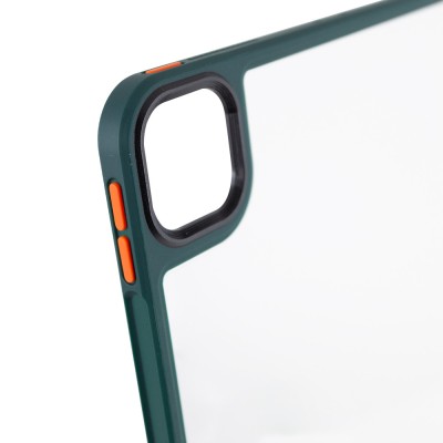 TPU+PC чохол LikGus Maxshield для Apple iPad Pro 12.9" (2020-2022) (тех.пак) Синьо-Зелений / Marine Blue TPU+PC чохол LikGus Maxshield для Apple iPad Pro 12.9" (2020-2022) (тех.пак) Синьо-Зелений / Marine Blue