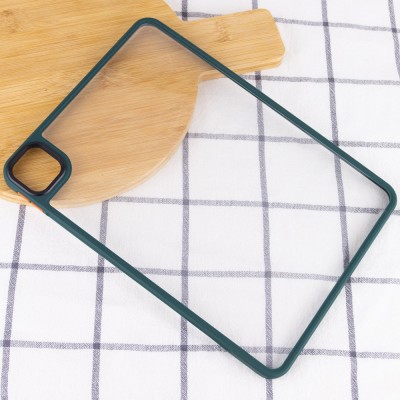 TPU+PC чохол LikGus Maxshield для Apple iPad Pro 12.9" (2020-2022) (тех.пак) Синьо-Зелений / Marine Blue TPU+PC чохол LikGus Maxshield для Apple iPad Pro 12.9" (2020-2022) (тех.пак) Синьо-Зелений / Marine Blue