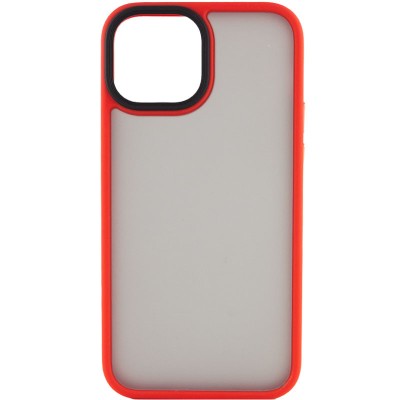 TPU+PC чохол Metal Buttons для Apple iPhone 13 mini (5.4") Червоний TPU+PC чохол Metal Buttons для Apple iPhone 13 mini (5.4") Червоний