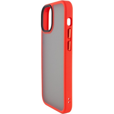 TPU+PC чохол Metal Buttons для Apple iPhone 13 mini (5.4") Червоний TPU+PC чохол Metal Buttons для Apple iPhone 13 mini (5.4") Червоний