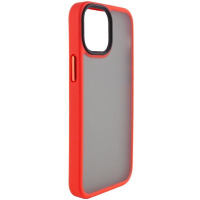 TPU+PC чохол Metal Buttons для Apple iPhone 13 mini (5.4") Червоний TPU+PC чохол Metal Buttons для Apple iPhone 13 mini (5.4") Червоний