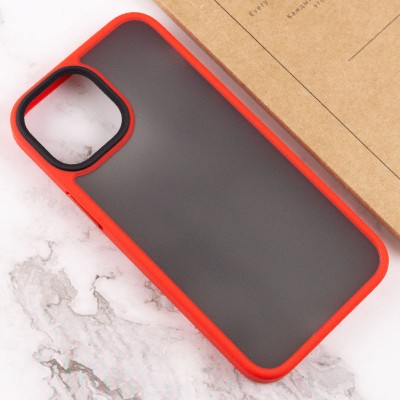 TPU+PC чохол Metal Buttons для Apple iPhone 13 mini (5.4") Червоний TPU+PC чохол Metal Buttons для Apple iPhone 13 mini (5.4") Червоний