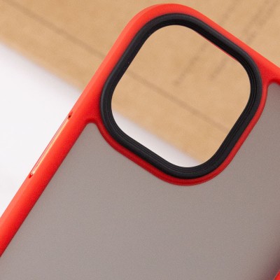 TPU+PC чохол Metal Buttons для Apple iPhone 13 mini (5.4") Червоний TPU+PC чохол Metal Buttons для Apple iPhone 13 mini (5.4") Червоний