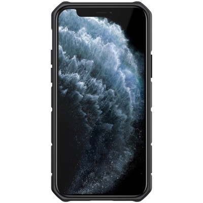TPU+PC чохол Nillkin CamShield Armor no logo (шторка на камеру) для Apple iPhone 13 Pro Max (6.7") Чорний TPU+PC чохол Nillkin CamShield Armor no logo (шторка на камеру) для Apple iPhone 13 Pro Max (6.7") Чорний