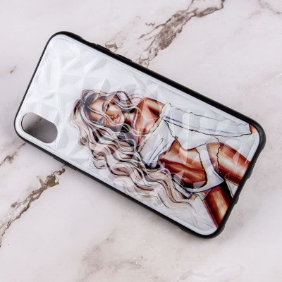 TPU+PC чохол Prisma Ladies для Apple iPhone XS Max (6.5") White TPU+PC чохол Prisma Ladies для Apple iPhone XS Max (6.5") White