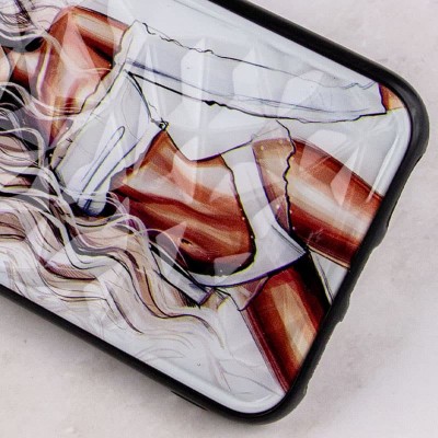 TPU+PC чохол Prisma Ladies для Apple iPhone XS Max (6.5") White TPU+PC чохол Prisma Ladies для Apple iPhone XS Max (6.5") White