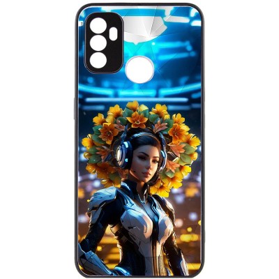 TPU+PC чохол Prisma Ladies для Oppo A53 / A32 / A33 Cyberpunk TPU+PC чохол Prisma Ladies для Oppo A53 / A32 / A33 Cyberpunk