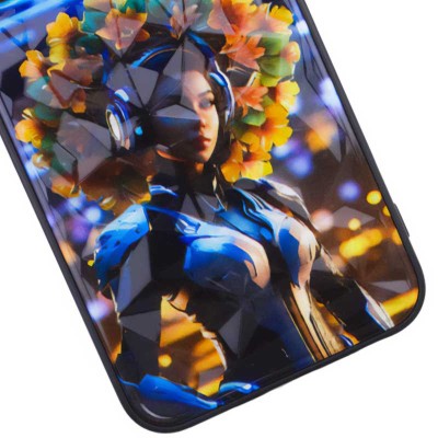 TPU+PC чохол Prisma Ladies для Oppo A53 / A32 / A33 Cyberpunk TPU+PC чохол Prisma Ladies для Oppo A53 / A32 / A33 Cyberpunk
