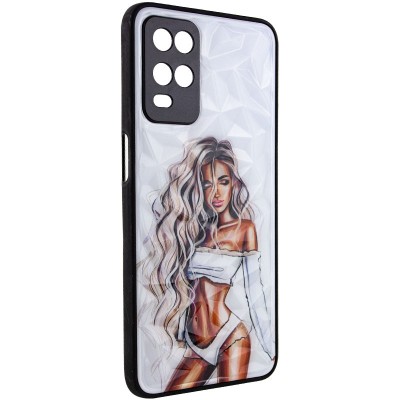 TPU+PC чохол Prisma Ladies для Oppo A54 4G White TPU+PC чохол Prisma Ladies для Oppo A54 4G White