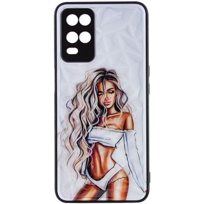 TPU+PC чохол Prisma Ladies для Oppo A54 4G White TPU+PC чохол Prisma Ladies для Oppo A54 4G White