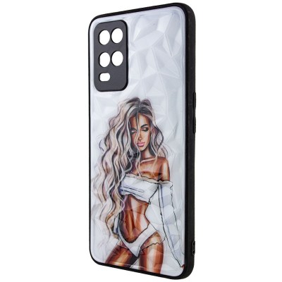 TPU+PC чохол Prisma Ladies для Oppo A54 4G White TPU+PC чохол Prisma Ladies для Oppo A54 4G White