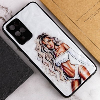 TPU+PC чохол Prisma Ladies для Oppo A54 4G White TPU+PC чохол Prisma Ladies для Oppo A54 4G White