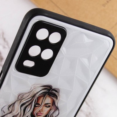 TPU+PC чохол Prisma Ladies для Oppo A54 4G White TPU+PC чохол Prisma Ladies для Oppo A54 4G White
