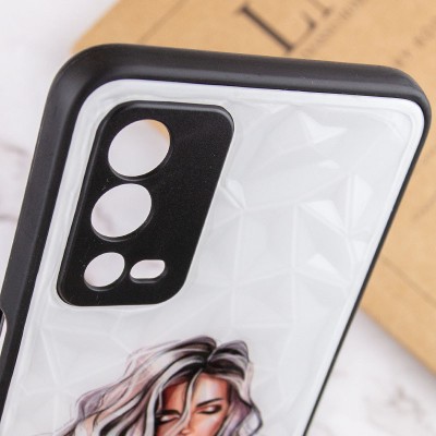 TPU+PC чохол Prisma Ladies для Oppo A55 4G White TPU+PC чохол Prisma Ladies для Oppo A55 4G White