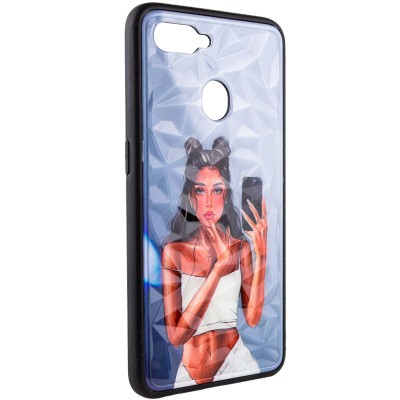 TPU+PC чохол Prisma Ladies для Oppo A5s / Oppo A12 Black in White TPU+PC чохол Prisma Ladies для Oppo A5s / Oppo A12 Black in White