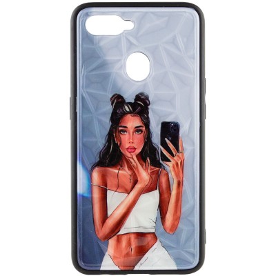 TPU+PC чохол Prisma Ladies для Oppo A5s / Oppo A12 Black in White TPU+PC чохол Prisma Ladies для Oppo A5s / Oppo A12 Black in White
