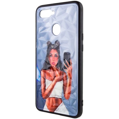 TPU+PC чохол Prisma Ladies для Oppo A5s / Oppo A12 Black in White TPU+PC чохол Prisma Ladies для Oppo A5s / Oppo A12 Black in White