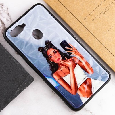 TPU+PC чохол Prisma Ladies для Oppo A5s / Oppo A12 Black in White TPU+PC чохол Prisma Ladies для Oppo A5s / Oppo A12 Black in White