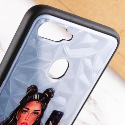 TPU+PC чохол Prisma Ladies для Oppo A5s / Oppo A12 Black in White TPU+PC чохол Prisma Ladies для Oppo A5s / Oppo A12 Black in White