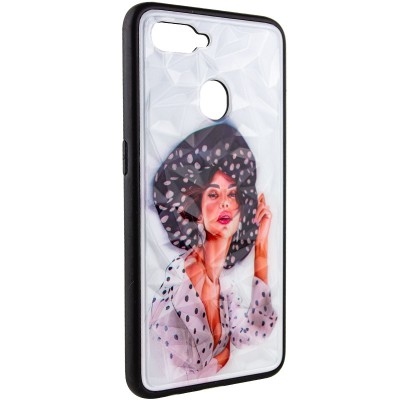 TPU+PC чохол Prisma Ladies для Oppo A5s / Oppo A12 Girl in a hat TPU+PC чохол Prisma Ladies для Oppo A5s / Oppo A12 Girl in a hat
