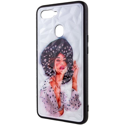 TPU+PC чохол Prisma Ladies для Oppo A5s / Oppo A12 Girl in a hat TPU+PC чохол Prisma Ladies для Oppo A5s / Oppo A12 Girl in a hat