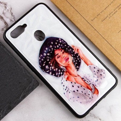 TPU+PC чохол Prisma Ladies для Oppo A5s / Oppo A12 Girl in a hat TPU+PC чохол Prisma Ladies для Oppo A5s / Oppo A12 Girl in a hat