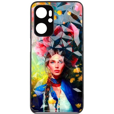 TPU+PC чохол Prisma Ladies для Oppo A96 Peonies TPU+PC чохол Prisma Ladies для Oppo A96 Peonies