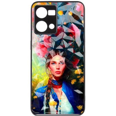 TPU+PC чохол Prisma Ladies для Oppo Reno 7 4G Peonies TPU+PC чохол Prisma Ladies для Oppo Reno 7 4G Peonies