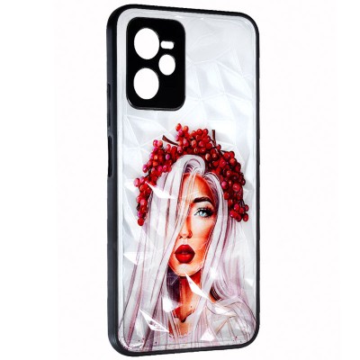 TPU+PC чохол Prisma Ladies для Realme C35 Ukrainian Girl TPU+PC чохол Prisma Ladies для Realme C35 Ukrainian Girl