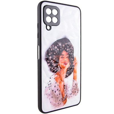 TPU+PC чохол Prisma Ladies для Samsung Galaxy A12 / M12 Girl in a hat TPU+PC чохол Prisma Ladies для Samsung Galaxy A12 / M12 Girl in a hat