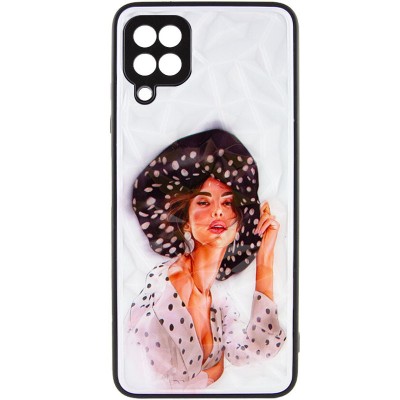 TPU+PC чохол Prisma Ladies для Samsung Galaxy A12 / M12 Girl in a hat TPU+PC чохол Prisma Ladies для Samsung Galaxy A12 / M12 Girl in a hat