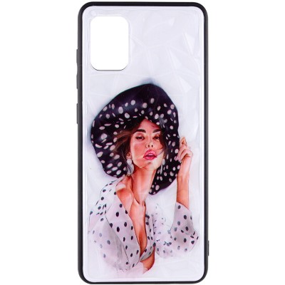 TPU+PC чохол Prisma Ladies для Samsung Galaxy A31 Girl in a hat TPU+PC чохол Prisma Ladies для Samsung Galaxy A31 Girl in a hat