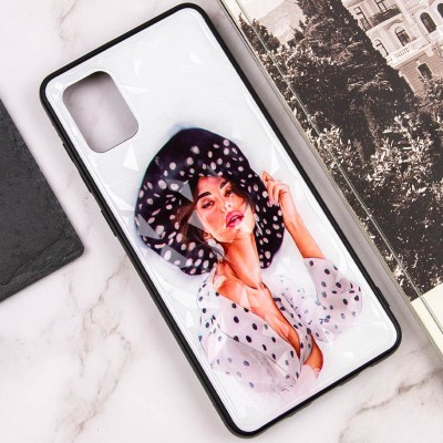 TPU+PC чохол Prisma Ladies для Samsung Galaxy A31 Girl in a hat TPU+PC чохол Prisma Ladies для Samsung Galaxy A31 Girl in a hat