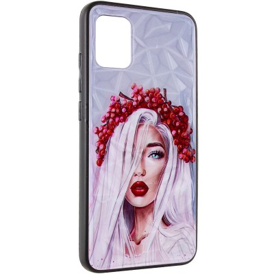 TPU+PC чохол Prisma Ladies для Samsung Galaxy A31 Ukrainian Girl TPU+PC чохол Prisma Ladies для Samsung Galaxy A31 Ukrainian Girl