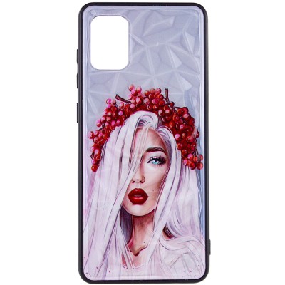 TPU+PC чохол Prisma Ladies для Samsung Galaxy A31 Ukrainian Girl TPU+PC чохол Prisma Ladies для Samsung Galaxy A31 Ukrainian Girl