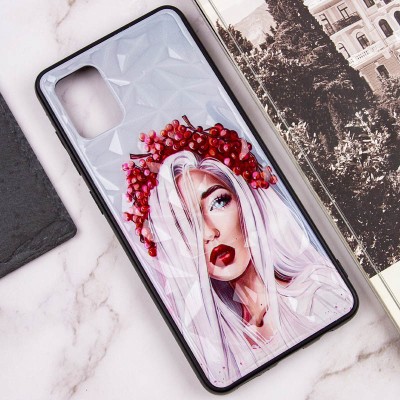 TPU+PC чохол Prisma Ladies для Samsung Galaxy A31 Ukrainian Girl TPU+PC чохол Prisma Ladies для Samsung Galaxy A31 Ukrainian Girl