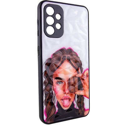 TPU+PC чохол Prisma Ladies для Samsung Galaxy A33 5G Chocolate TPU+PC чохол Prisma Ladies для Samsung Galaxy A33 5G Chocolate