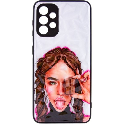 TPU+PC чохол Prisma Ladies для Samsung Galaxy A33 5G Chocolate TPU+PC чохол Prisma Ladies для Samsung Galaxy A33 5G Chocolate