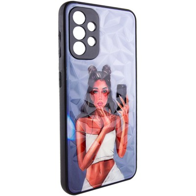 TPU+PC чохол Prisma Ladies для Samsung Galaxy A52 4G / A52 5G / A52s Black in White TPU+PC чохол Prisma Ladies для Samsung Galaxy A52 4G / A52 5G / A52s Black in White