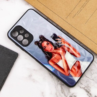 TPU+PC чохол Prisma Ladies для Samsung Galaxy A52 4G / A52 5G / A52s Black in White TPU+PC чохол Prisma Ladies для Samsung Galaxy A52 4G / A52 5G / A52s Black in White