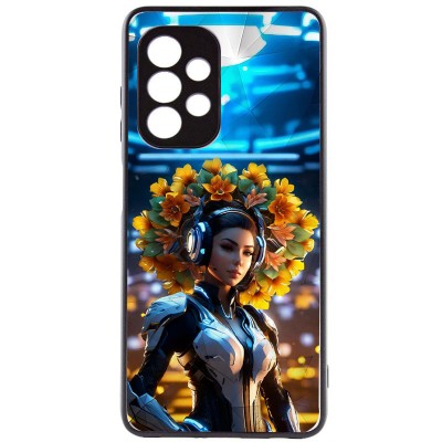 TPU+PC чохол Prisma Ladies для Samsung Galaxy A52 4G / A52 5G / A52s Cyberpunk TPU+PC чохол Prisma Ladies для Samsung Galaxy A52 4G / A52 5G / A52s Cyberpunk