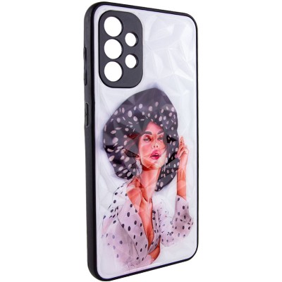 TPU+PC чохол Prisma Ladies для Samsung Galaxy A52 4G / A52 5G / A52s Girl in a hat TPU+PC чохол Prisma Ladies для Samsung Galaxy A52 4G / A52 5G / A52s Girl in a hat