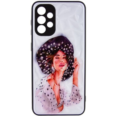TPU+PC чохол Prisma Ladies для Samsung Galaxy A52 4G / A52 5G / A52s Girl in a hat TPU+PC чохол Prisma Ladies для Samsung Galaxy A52 4G / A52 5G / A52s Girl in a hat