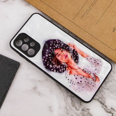 TPU+PC чохол Prisma Ladies для Samsung Galaxy A52 4G / A52 5G / A52s Girl in a hat TPU+PC чохол Prisma Ladies для Samsung Galaxy A52 4G / A52 5G / A52s Girl in a hat