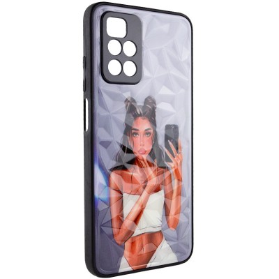 TPU+PC чохол Prisma Ladies для Xiaomi Redmi 10 Black in White TPU+PC чохол Prisma Ladies для Xiaomi Redmi 10 Black in White