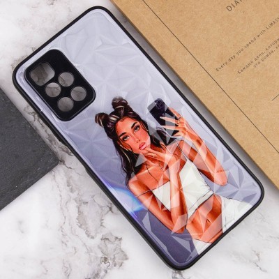 TPU+PC чохол Prisma Ladies для Xiaomi Redmi 10 Black in White TPU+PC чохол Prisma Ladies для Xiaomi Redmi 10 Black in White